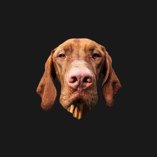 Vizsla Hungarian Vizsla Art T-Shirt