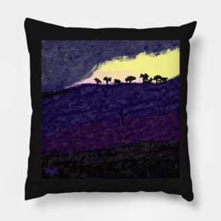 GWAENYSGOR SUNSET WALES Pillow