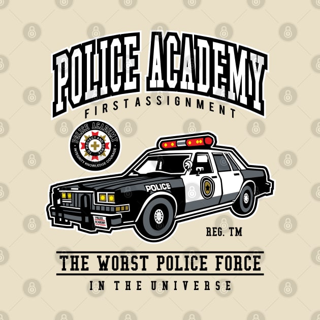 Police academy by OniSide