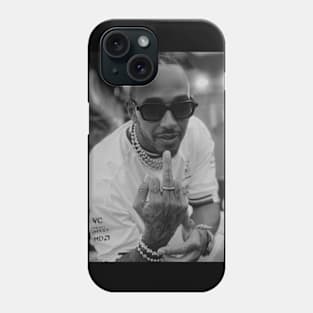 Lewis Hamilton Photo Phone Case