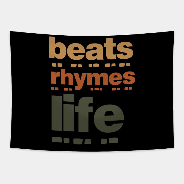 Beats Rhymes Life 35.0 Tapestry by 2 souls