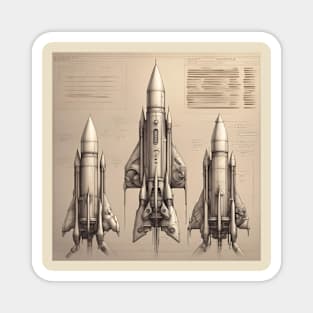 Rocket schematics 1 Magnet