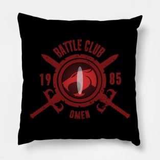 EYE of Thunder - Battle Club 1985 Vintage CREST Pillow