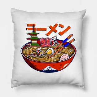 Great Ramen Pillow