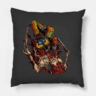 Necro Space Pillow