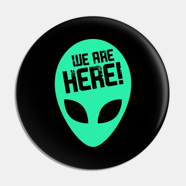 We are Here Pin by cecatto1994