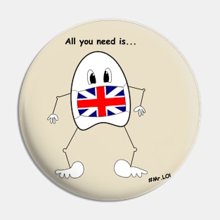 Mr. LOL's adventures (United Kingdom) Pin