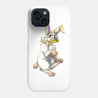 Bobtail BunnyCat: Red Lynx Point (Yellow) Phone Case