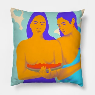 Gauguin and the Voyage to the Exotic Edit Pillow