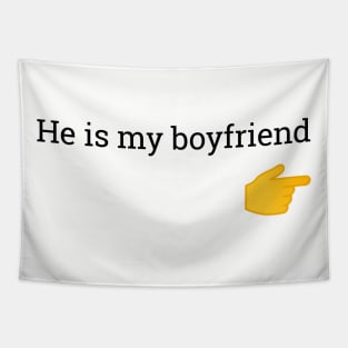 boyfriend couple Tapestry