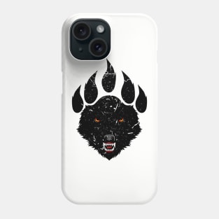 wolf claw Phone Case