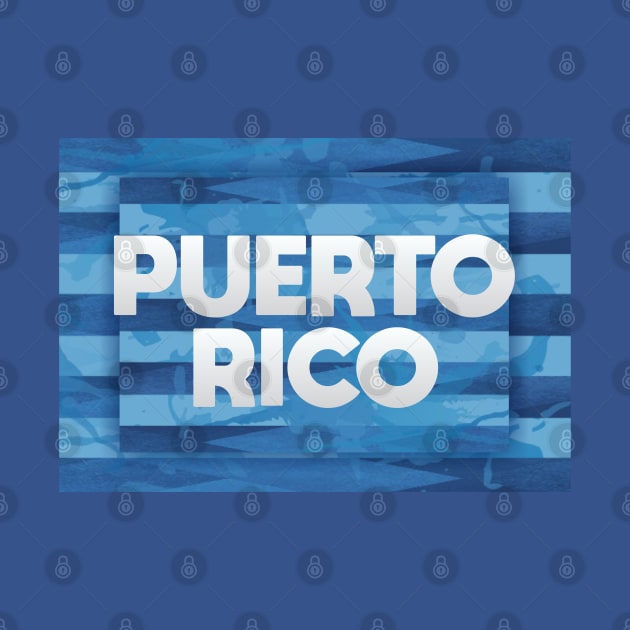 Puerto Rico Strong by Dale Preston Design