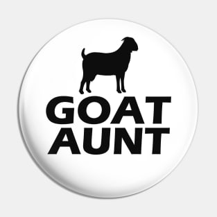 Goat Aunt Pin