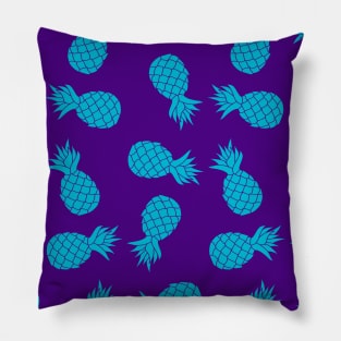 Purple Pineapples Pillow