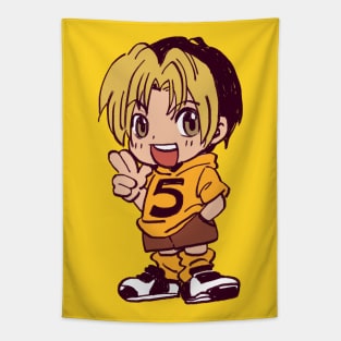 I draw another chibi Shindo Hikaru / Hikaru no Go Tapestry