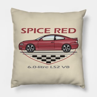 Spice Red Pillow