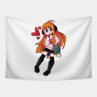 Futaba blep Tapestry