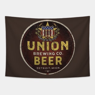 Union Beer Tapestry