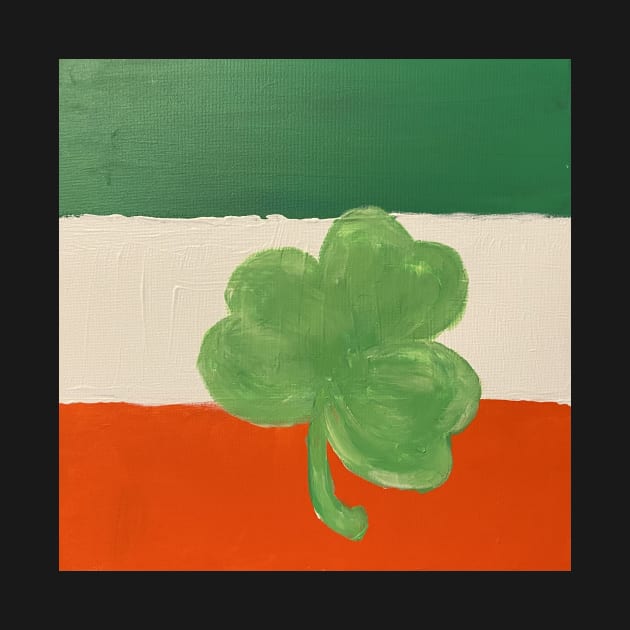 Irish Shamrock by Shaky Ruthie's Art from the Heart