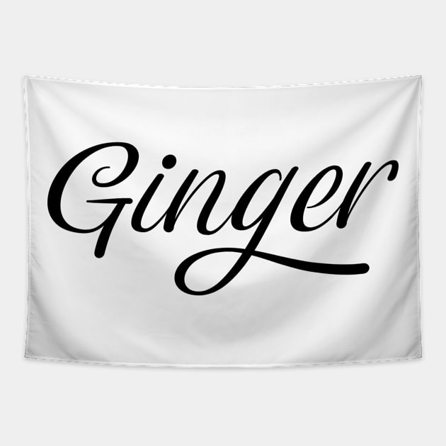 Name Ginger Tapestry by gulden