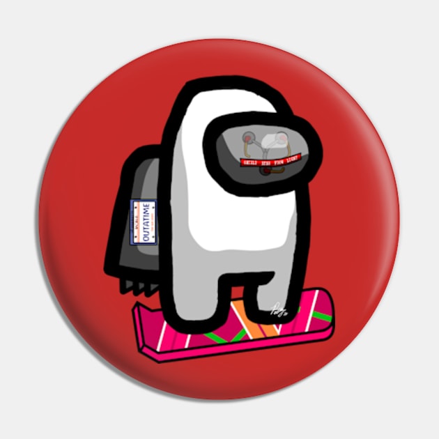 The Sus Capacitor Variant Pin by slvrhwks