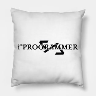 sweet i are programmer Pillow