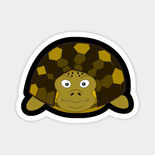 Mr Slow Turtle Magnet