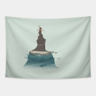 Windmill Island Tapestry