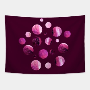 Texture circles Tapestry