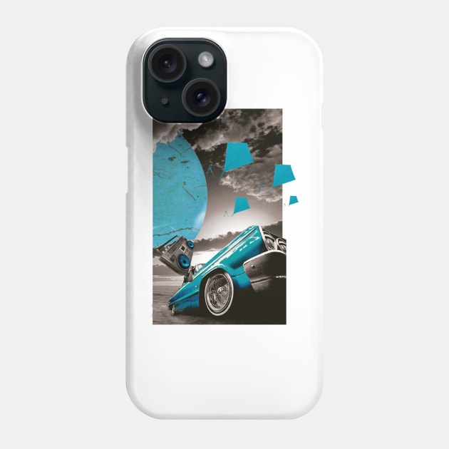 Retro Ilustration Phone Case by J Carlo 