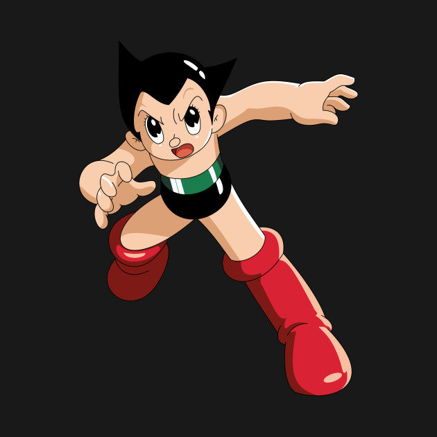 Discover Astro Boy, Fighting Stance Ver. - Astro Boy - T-Shirt