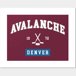 Colorado Rockies vintage defunct hockey team emblem Poster for Sale by  Qrea