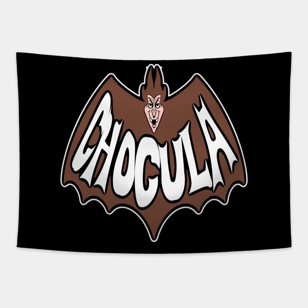 CHOCULA Tapestry by Biomek