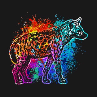 Colorful Hyena T-Shirt