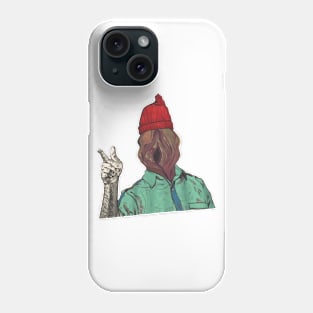 Steve Zissou Phone Case