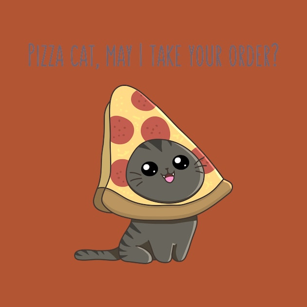 Pizza Cat by AnishaCreations