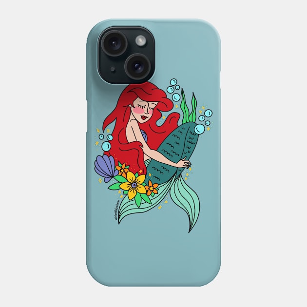 Part of Your World Phone Case by AngelicaRaquid