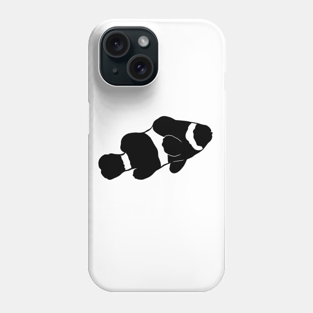 Clownfish Phone Case by bridge