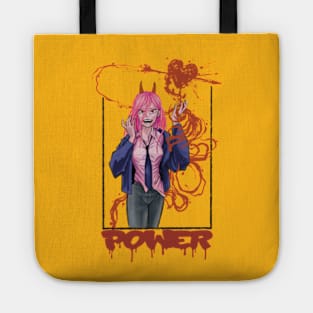 manga power Tote