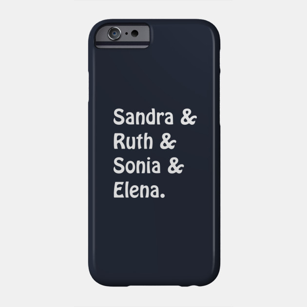sandra and ruth and elena and sonia