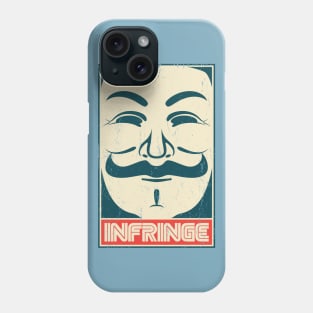 Mr. Anonymity Phone Case