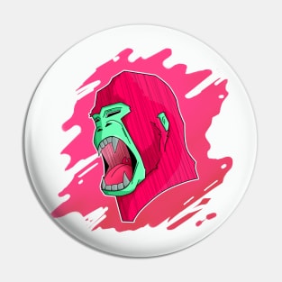 Pink Gorilla Pin