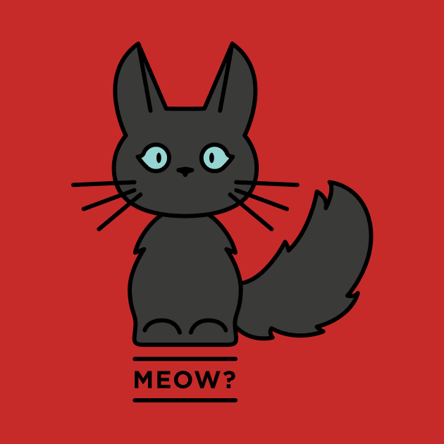 Meow by StripedBlackCat