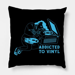 Addicted Pillow