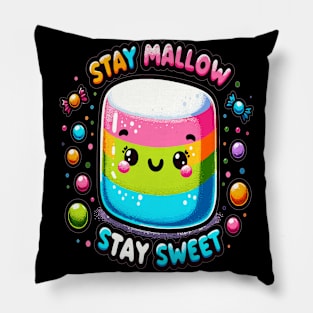 Marshmallow, Stay Mallow Stay Sweet Pillow