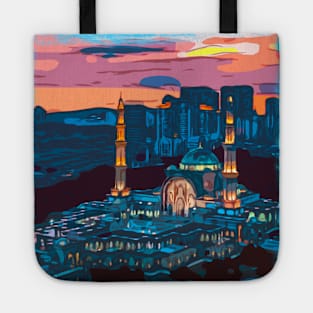 Islamic Art - Eid Mubarak Tote