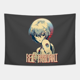 rei ayanami Tapestry