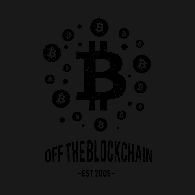 Off the Blockchain distressed ver. by bojan17779