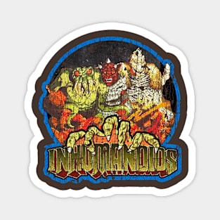 80s toys - Inhumanoids Vintage Magnet