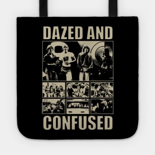 dazed and confused grunge Tote